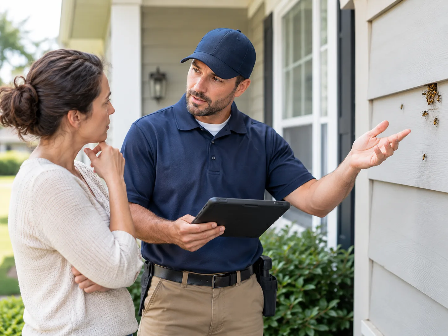 Pest Control Pottsville, TX FAQs
