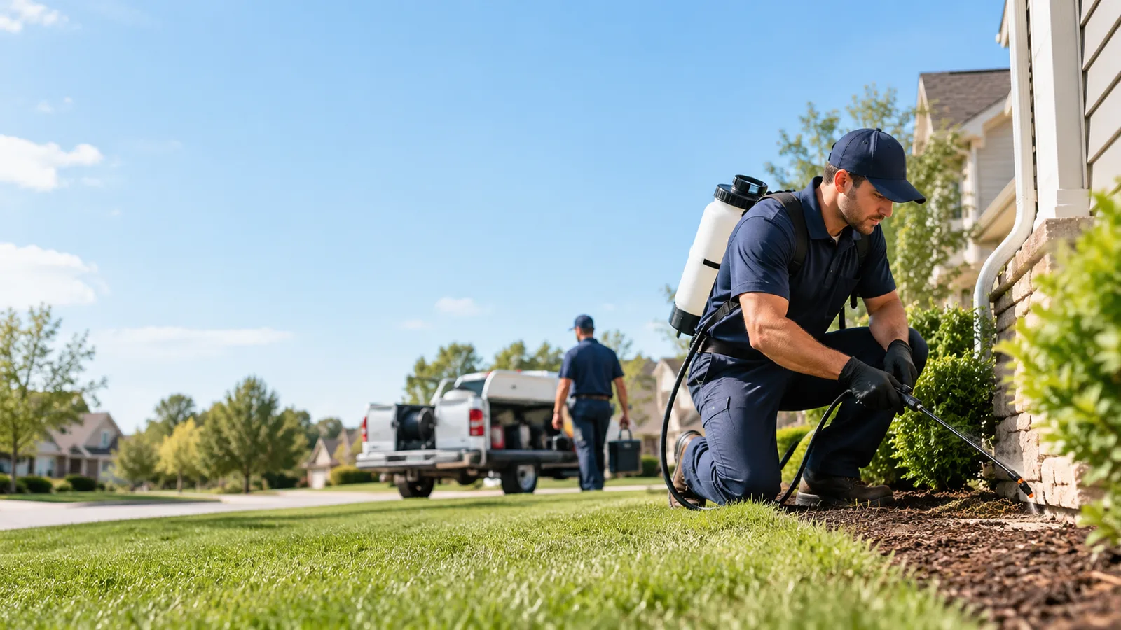 Pest Control in Pottsville, TX near me
